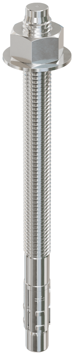 5/8” x 8-1/2” Simpson Strong-Tie STB2628124SS 304SS Strong-Bolt 2 Wedge Anchor