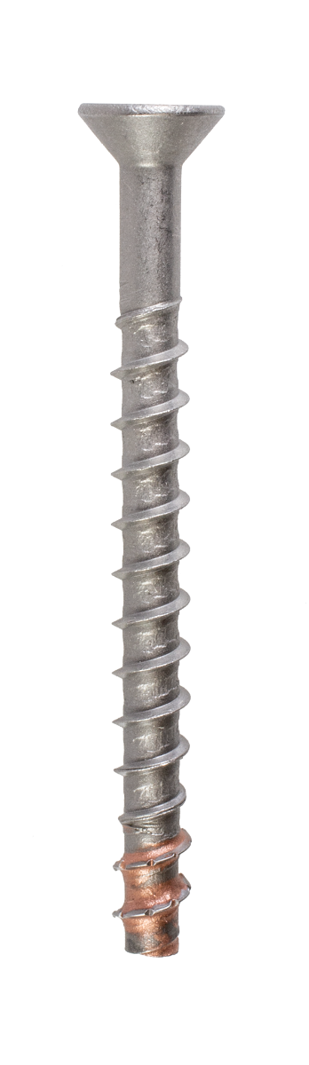 3/8” x 3” Simpson Strong-Tie THD37300CS6SS 316SS Titen HD Countersunk Head Concrete Masonry Screw