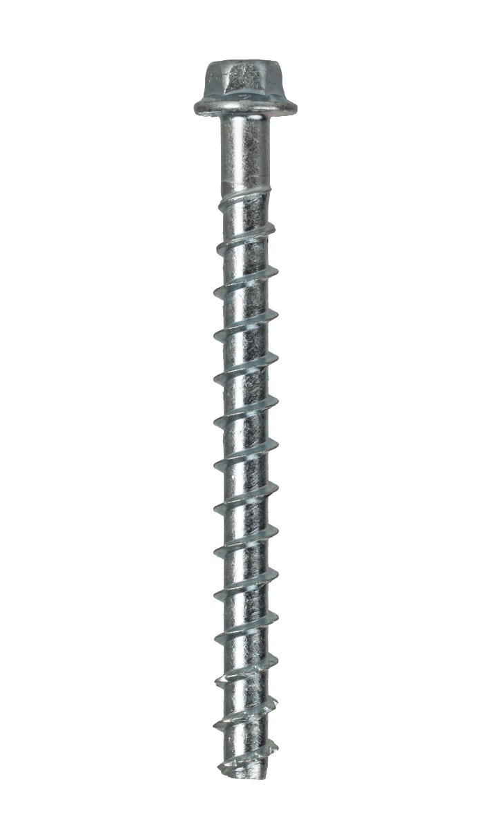 1/4" x 3-1/2” Simpson Strong-Tie THDB25312H Titen HD Heavy-Duty Concrete Masonry Screw