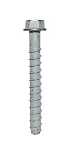 1/2” x 5” Simpson Strong-Tie THD50500HMG Titen HD Heavy-Duty Concrete Masonry Screw