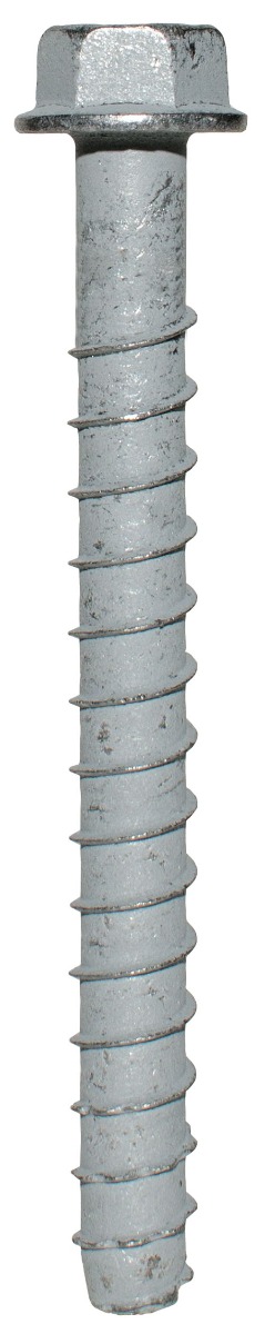 1/2” x 6-1/2” Simpson Strong-Tie THD50612HMG Titen HD Heavy-Duty Concrete Masonry Screw
