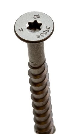 3/8” x 3” Simpson Strong-Tie THD37300CS6SS 316SS Titen HD Countersunk Head Concrete Masonry Screw 6 lobe drive