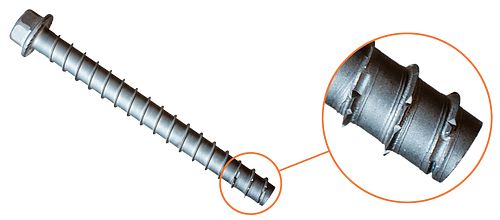 3/8” x 5” Simpson Strong-Tie THD37500H6SS 316 Stainless-Steel Titen HD Concrete Masonry Screw zoom