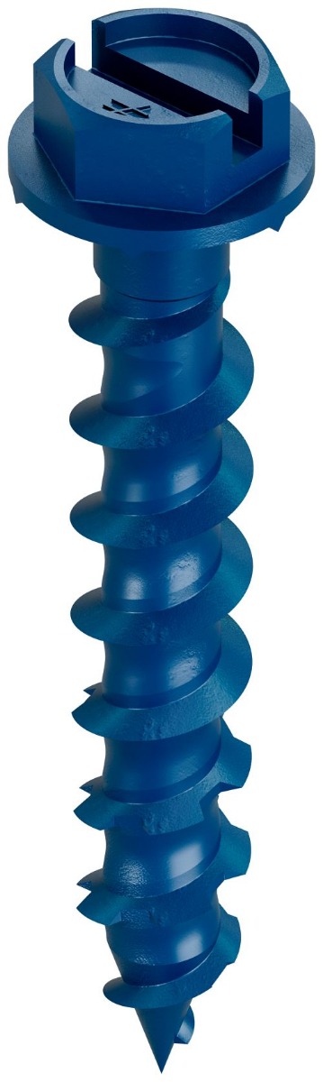 3/16” x 1-¾” Hex Simpson Strong-Tie TNT18134H Titen Turbo Concrete Masonry Screw