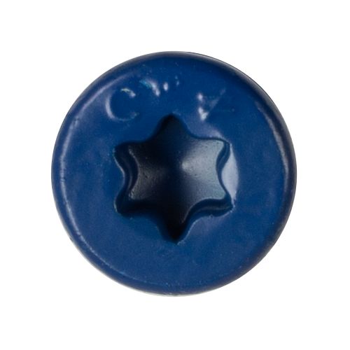 ¼” x 3-¾” Flat Head Simpson Strong-Tie TNT25334TF Titen Turbo Concrete Masonry Screw head