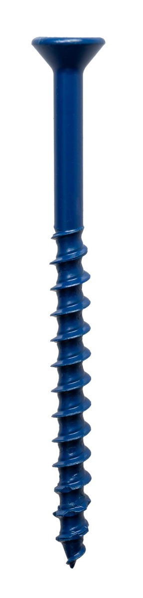 ¼” x 3-¼” Flat Head Simpson Strong-Tie TNT25314TF Titen Turbo Concrete Masonry Screw