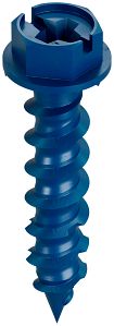 ¼” x 1-¼” Hex Simpson Strong-Tie TNT25114H Titen Turbo Concrete Masonry Screw