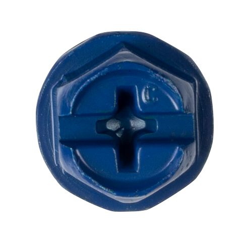 ¼” x 3-¾” Hex Simpson Strong-Tie TNT25334H Titen Turbo Concrete Masonry Screw head