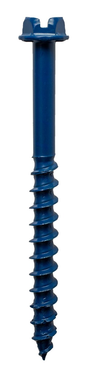3/16” x 2-¼” Hex Simpson Strong-Tie TNT18214H Titen Turbo Concrete Masonry Screw