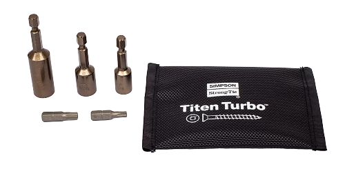 Simpson Strong-Tie TNTINSTALLKIT Titen Turbo Installation Tool Kit