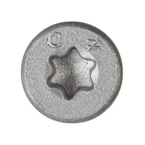 3/16”x 1-¾” Flat Head Simpson Strong-Tie TNTS18134TFB Titen Turbo Concrete Masonry Screw head