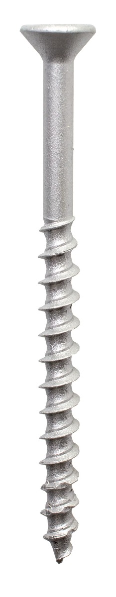 3/16” x 2-¾” Silver Flat Head Simpson Strong-Tie TNTS18234TFB Titen Turbo Concrete Masonry Screw