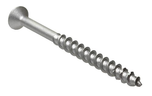 3/16” x 2-¾” Silver Flat Head Simpson Strong-Tie TNTS18234TFB Titen Turbo Concrete Masonry Screw tip