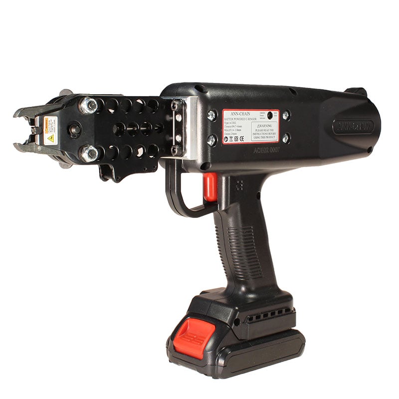 ACE02 15 & 16GA Cordless Hog Ring Plier Tool