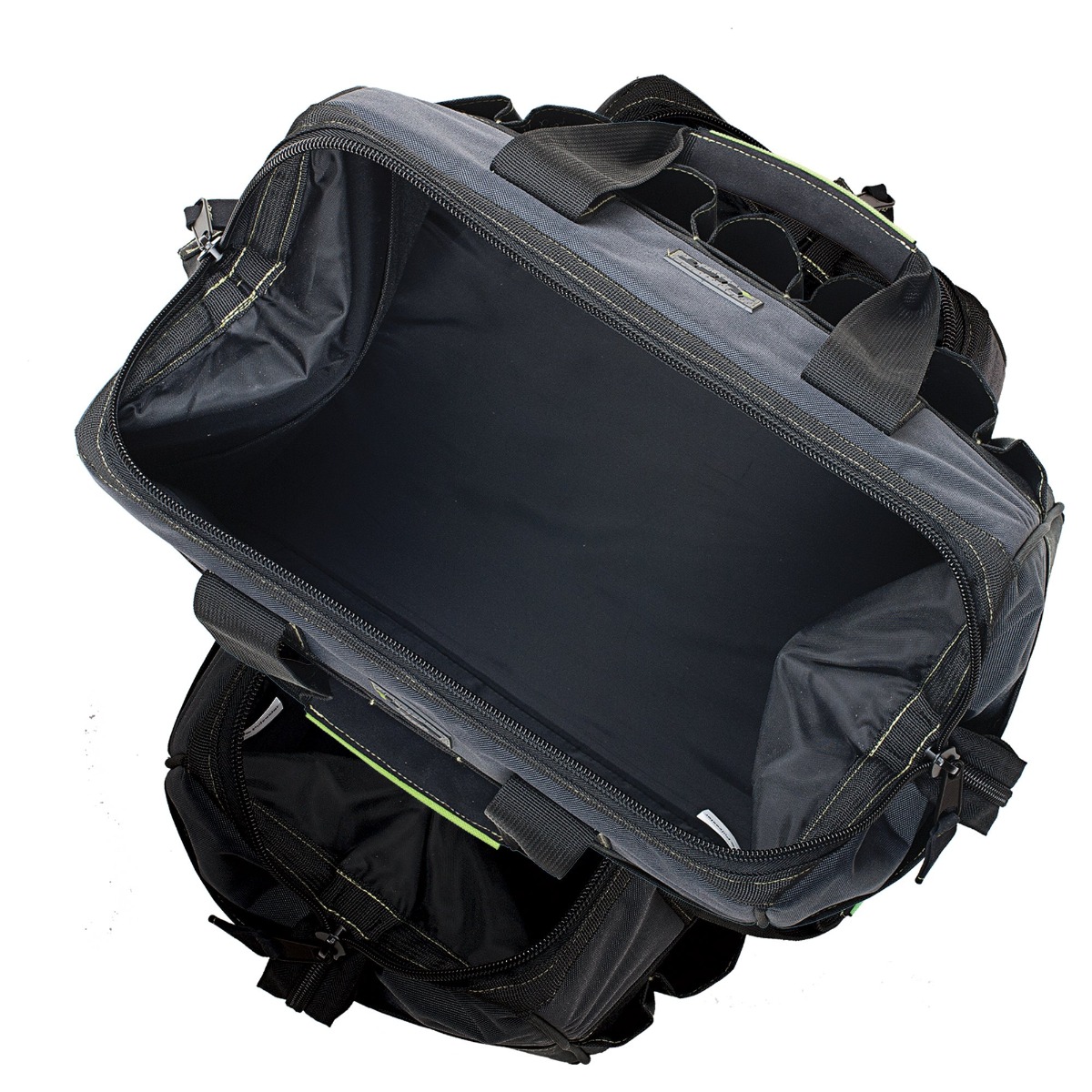 LIFT Safety ACW-6Y Wide Open Tool Bag inside