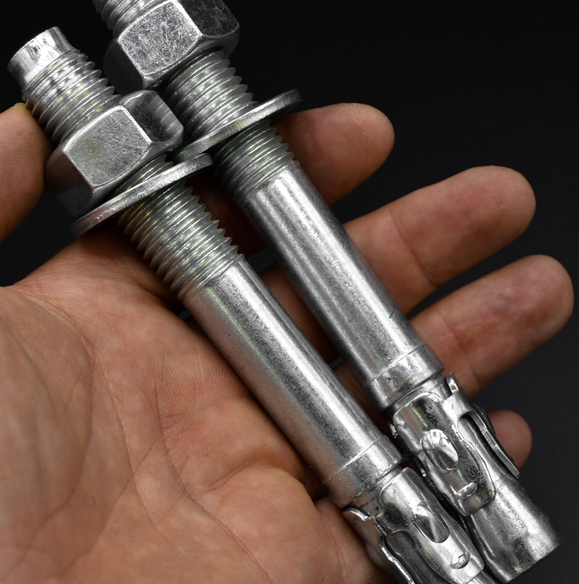 Aerosmith WA14214CC 1/4" x 2-1/4" Sure-Wedge Expansion Anchors
