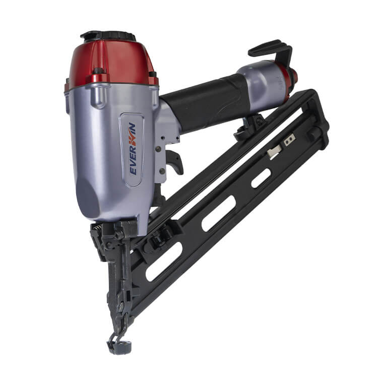 Everwin AFN1565 15-Gauge Angled Finish Nailer, 1-1/4" to 2-1/2"