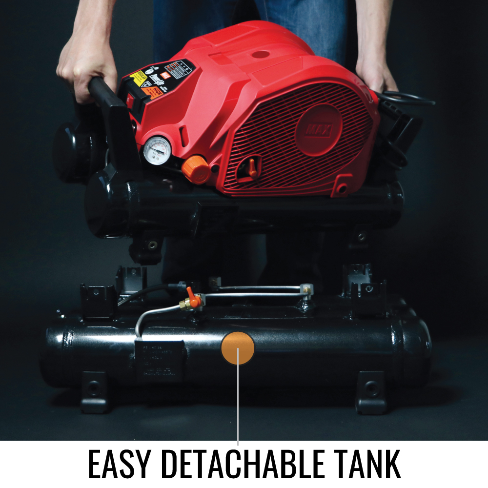 MAX AKHL1260EX PowerLite High Pressure Air… | Nail Gun Depot