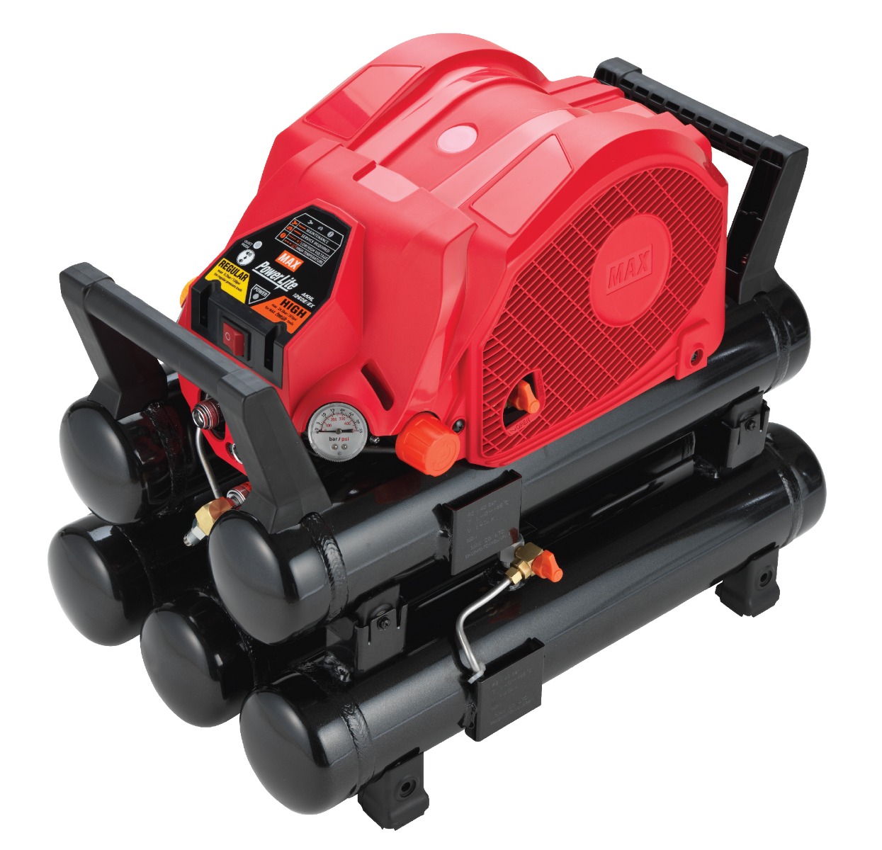 MAX AKHL1260EX PowerLite High Pressure Air… | Nail Gun Depot