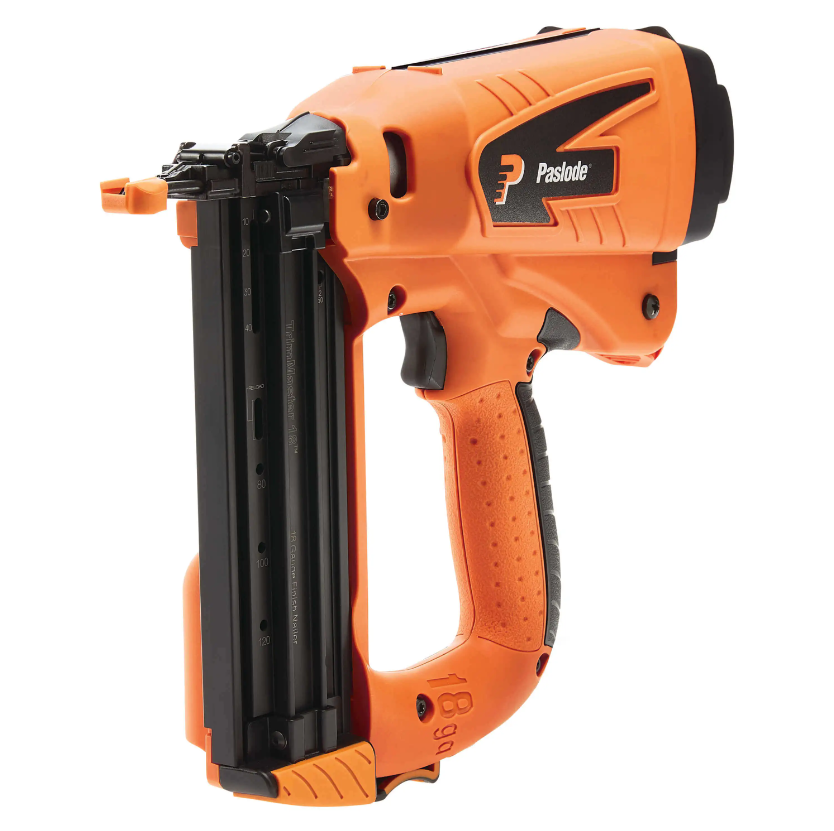 Paslode IM200-Li 18 Gauge Cordless Brad Nailer 918000 straight magazine