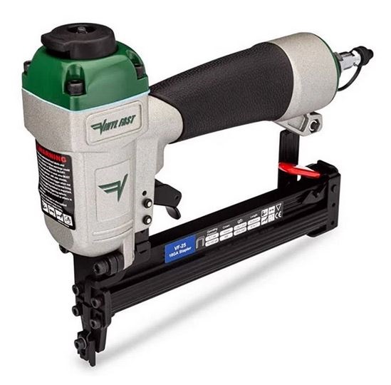 Apach VF-25 18 Gauge Medium Crown Stapler w/ Vinyl… | Nail Gun Depot