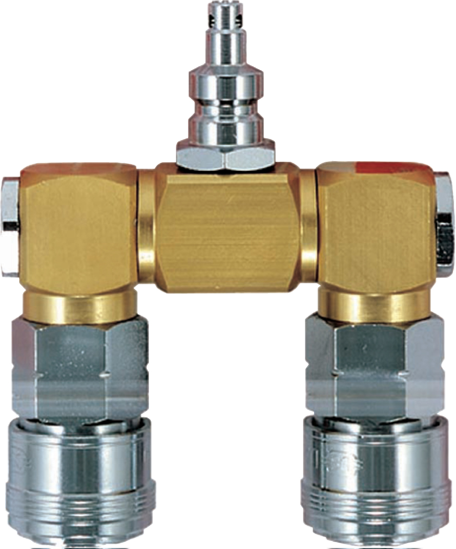 MAX USA ARC-H1 1/4" High Pressure Air Splitter MFF for compressor