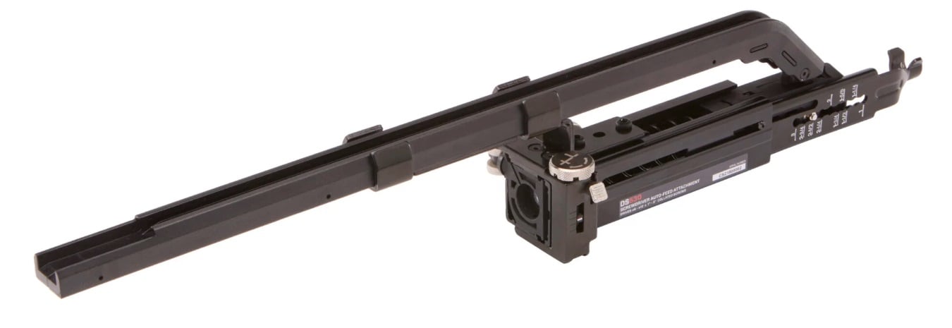 Dewalt DCF624P2 Driver w/ Senco DS530-D1 Auto-Feed Attachment Kit, 1" to 3"  10X0012N with nosepiece