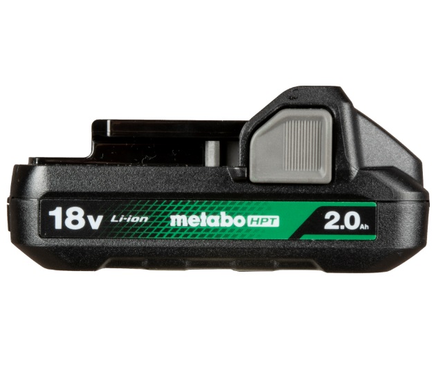 Metabo HPT BSL1820M 2.0 Ah Lithium Ion Battery w/ Fuel Gauge