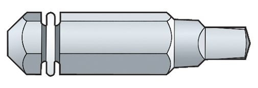 QuikDrive BIT2S-RC3 #2 Square Bits, Illustration