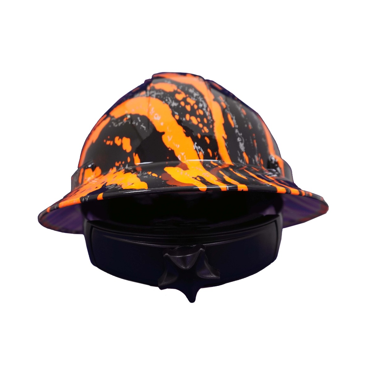 PIP 280-HP641R-BO Dynamic Kilimanjaro Full Brim Black & Orange Hard Hat back