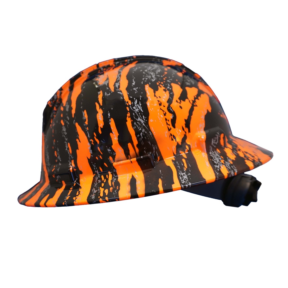 PIP 280-HP641R-BO Dynamic Kilimanjaro Full Brim Black & Orange Hard Hat