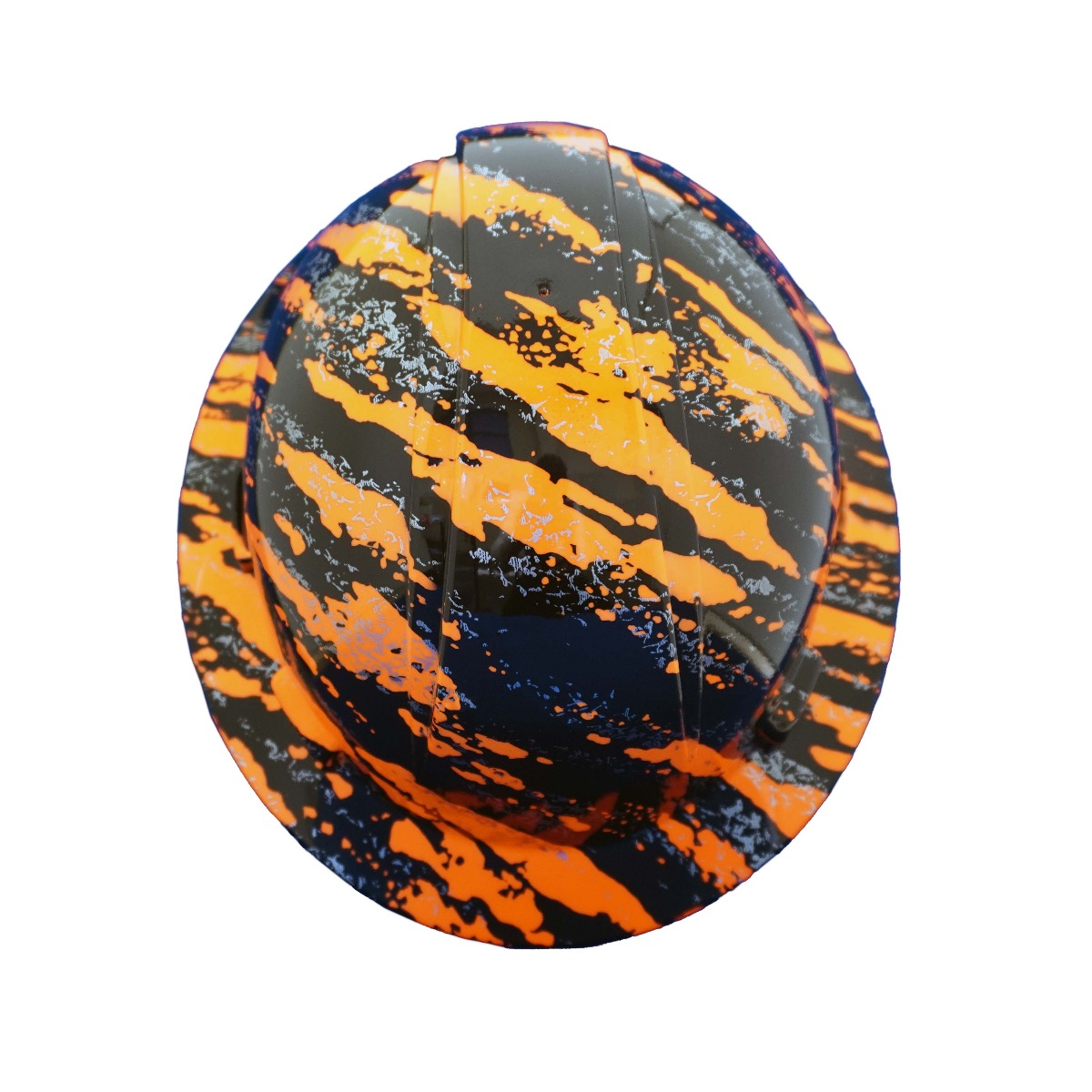 PIP 280-HP641R-BO Dynamic Kilimanjaro Full Brim Black & Orange Hard Hat top