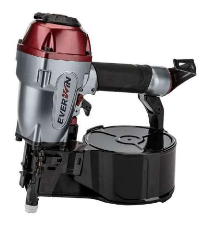 Everwin SCN66B Pneumatic Coil Nailer