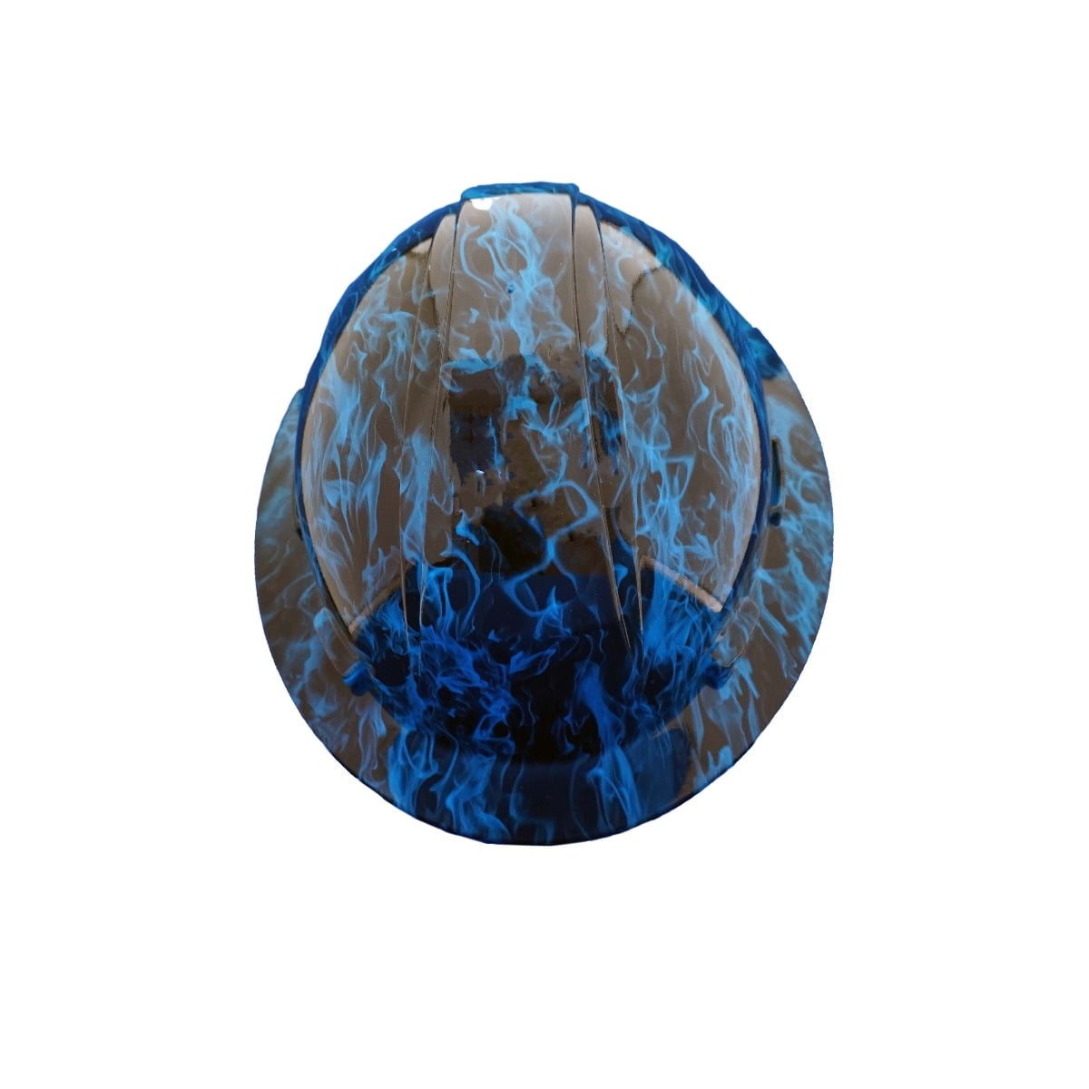 PIP 280-HP641R-BF Dynamic Kilimanjaro Full Brim Blue Flames Hard Hat top