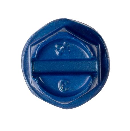 3/16” x 2-1/4” Hex Titen Turbo Concrete Masonry Screw hex drive
