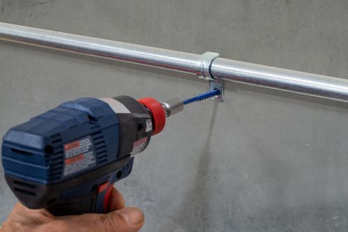 3/16” x 3 ¼“ Hex Simpson Strong-Tie TNT18314H Titen Turbo Concrete and Masonry Screw conduit