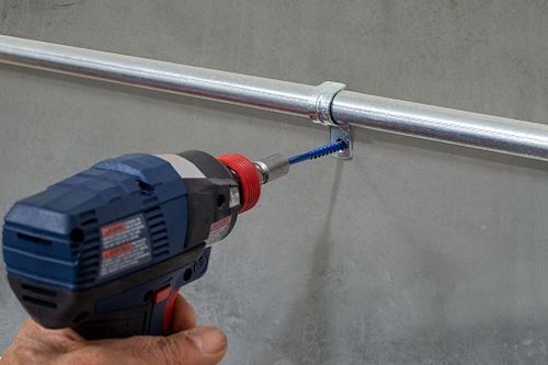 1/4” x 4” Hex Titen Turbo Concrete and Masonry Screw handrail