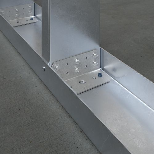 3/16” x 3 ¼“ Hex Simpson Strong-Tie TNT18314H Titen Turbo Concrete and Masonry Screw professional installation