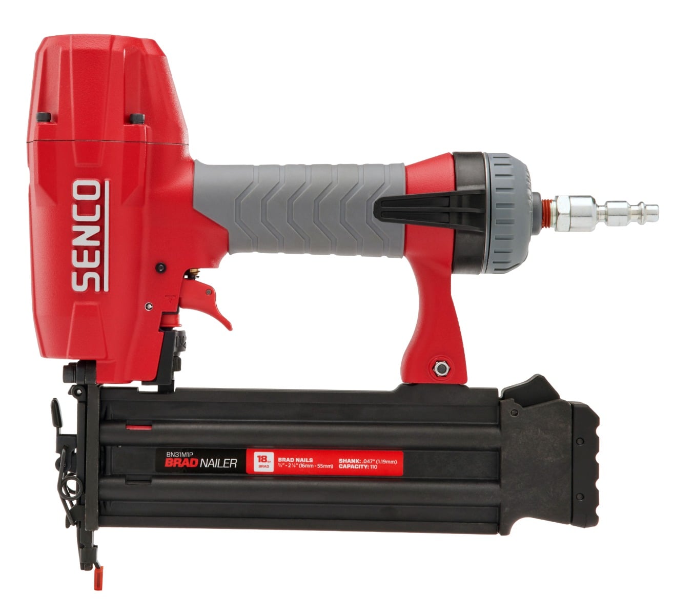 Senco BN31M1P 18-Gauge Brad Nailer, 5/8" - 2-1/8"