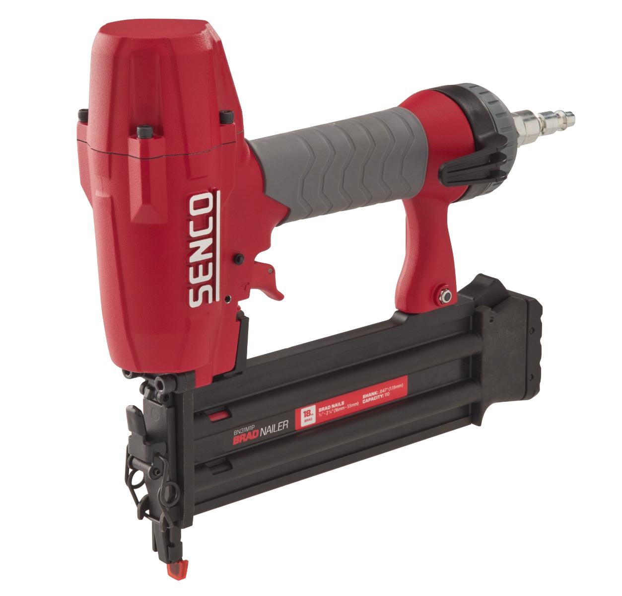 Senco BN31M1P 18-Gauge Brad Nailer 110 capacity