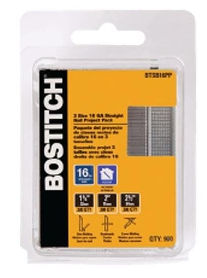 Bostitch BTSB16PP 16-Gauge Straight Brad Nail Pack