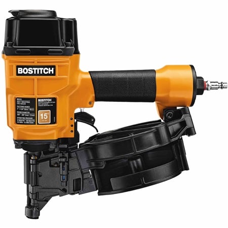 Stanley Bostitch IC60-1 Industrial Heavy-Duty Coil Nailer