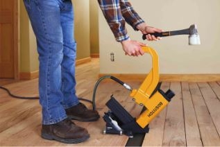 Bostitch BTFAFOOTG2 Rolling Base Flooring Attachment Lever