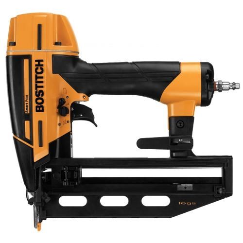 Bostitch BTFP71917 Smart Point 16 Gauge Straight Finish Nailer