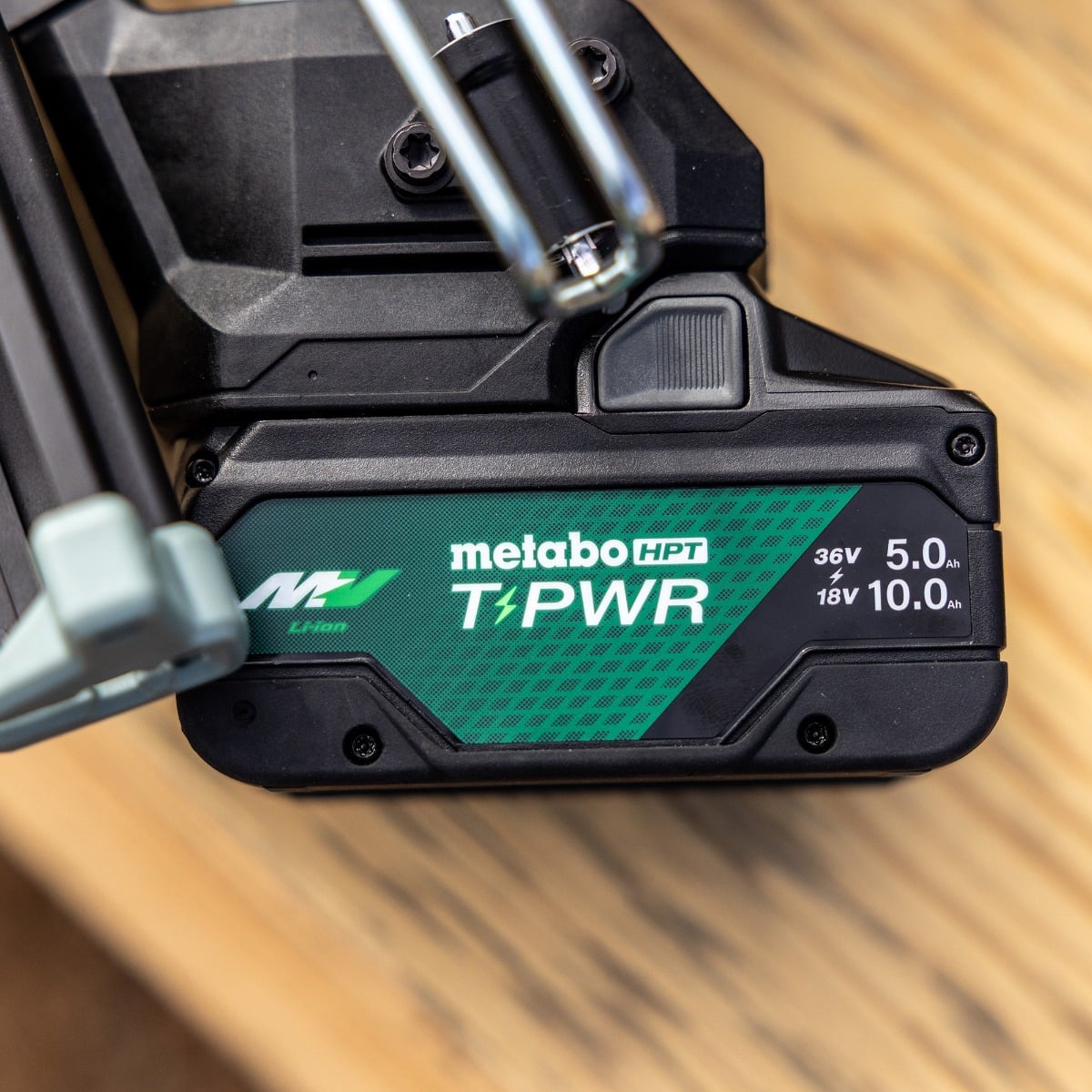 Metabo HPT multivolt t pwr tabless batter 383581M