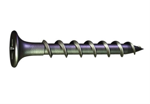 #6 x 1-5/8", #2 Phillips, Drywall Screw