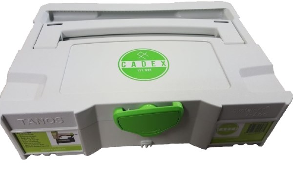 Cadex SYS/1-V2 Systainer Box w/ Insert