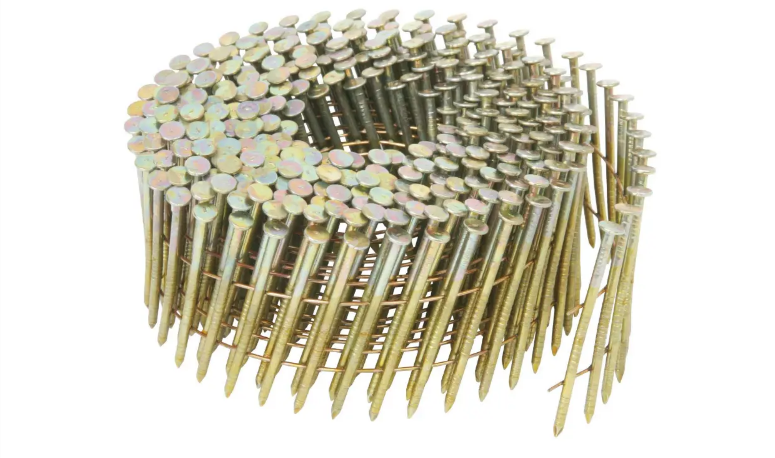 2-1/2" x .131 Ring Shank FRH Wire Coil Nail