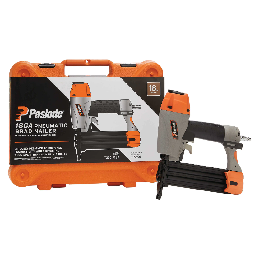 Paslode T200-F18P 515600 Pneumatic Brad Nailer case
