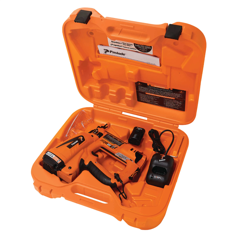 Paslode IM200-Li 18 Gauge Cordless Brad Nailer 918000 case components